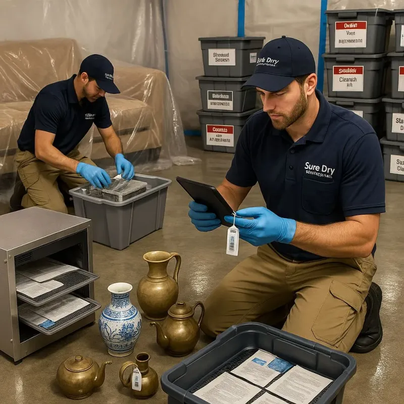 Content Protection and Restoration process in Madison, FL