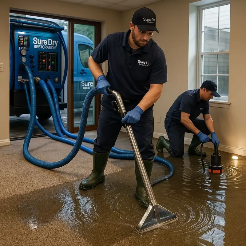 Water Extraction and Removal process in Madison, FL